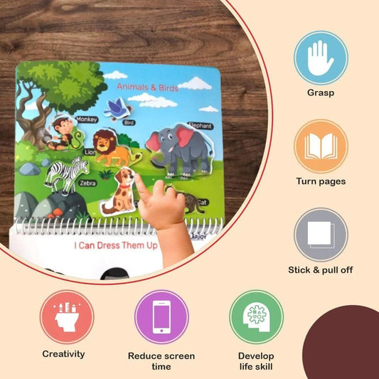 Toddler Learning Binder